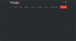 Desktop Screenshot of hosannalutheran.com